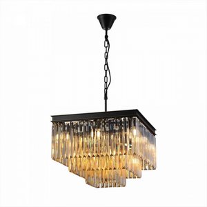 Изображение товара Люстра подвесная длиной 50 см хрустальная Citilux Мартин CL332232