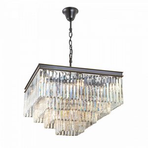 Изображение товара Подвесная каскадная люстра хрустальная Citilux Мартин CL332241