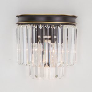 Изображение товара Настенный светильник каскадный хрустальный Citilux Мартин CL332331