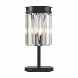 Изображение товара Настольная хрустальная лампа Citilux Мартин CL332811 с подвесками