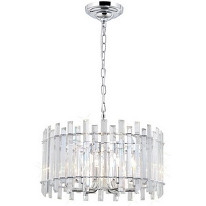 Изображение товара Люстра подвесная хрустальная Хром Citilux Ингвар CL334161