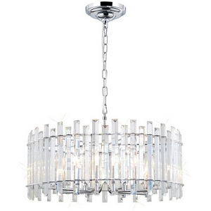 Изображение товара Люстра подвесная хрустальная Хром Citilux Ингвар CL334181
