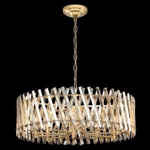 Изображение товара Подвесная люстра хрусталь Citilux Ингвар CL334293