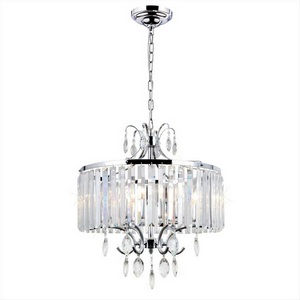 Изображение товара Люстра подвесная хрустальная Хром Citilux Инга CL335161 с подвесками