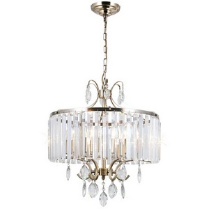 Изображение товара Люстра подвесная хрустальная Citilux Инга CL335163 с подвесками