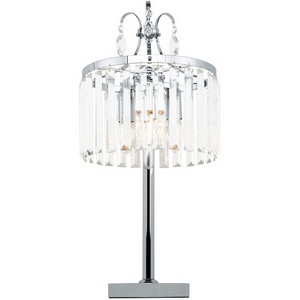 Изображение товара Настольная хрустальная лампа Citilux Инга CL335831 с подвесками