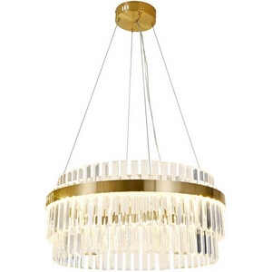 Изображение товара Подвесная люстра с пультом на батарейках с пультом LED Citilux Sheldon CL339143