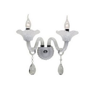 Изображение товара Хрустальное бра Citilux Irida CL351320 подсвечник с подвесками