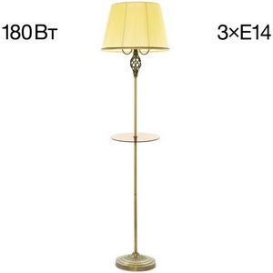 Изображение товара Торшер с полкой Citilux Вена CL402933T