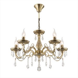 Изображение товара Подвесная люстра Citilux Кармен CL404153 в виде свечи