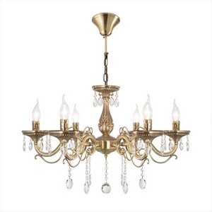 Изображение товара Подвесная люстра Citilux Кармен CL404163 в виде свечи