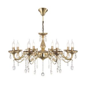 Изображение товара Подвесная люстра Citilux Кармен CL404183 в виде свечи