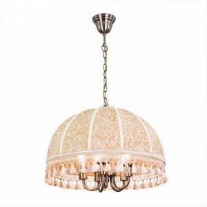 Изображение товара Подвесная люстра бахрома Citilux Bazel CL407155