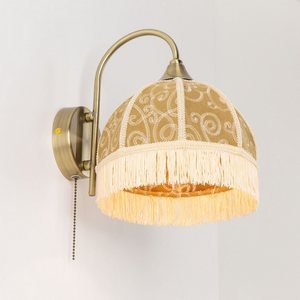 Изображение товара Бра бахрома с выключателем Citilux Базель CL407315