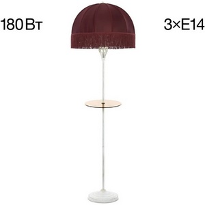 Изображение товара Торшер бахрома с полкой Citilux Базель CL407923T