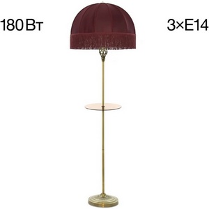 Изображение товара Торшер бахрома с полкой Citilux Базель CL407933T