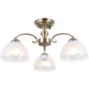 Изображение товара Потолочная люстра хрустальная на штанге Citilux Франческа CL417133 с подвесками