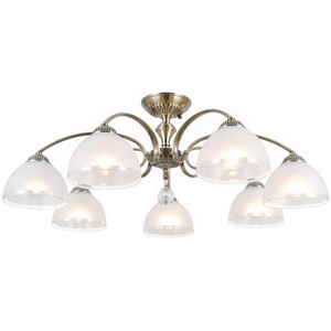 Изображение товара Потолочная люстра хрустальная на штанге Citilux Франческа CL417173 с подвесками