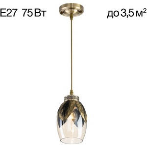 Изображение товара Подвесной светильник Citilux Garuda CL420013 листья