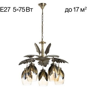 Изображение товара Подвесная люстра Citilux Garuda CL420153 листья