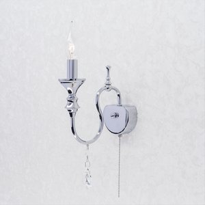 Изображение товара Бра с выключателем Citilux Riga CL437311 подсвечник с подвесками