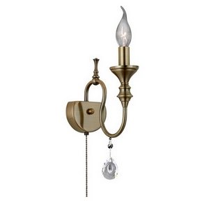 Изображение товара Бра с выключателем Citilux Riga CL437313 подсвечник с подвесками