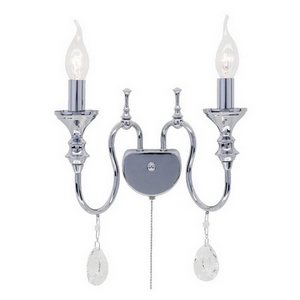 Изображение товара Бра с выключателем Citilux Riga CL437321 подсвечник с подвесками