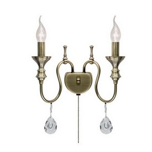 Изображение товара Бра с выключателем Citilux Riga CL437323 подсвечник с подвесками