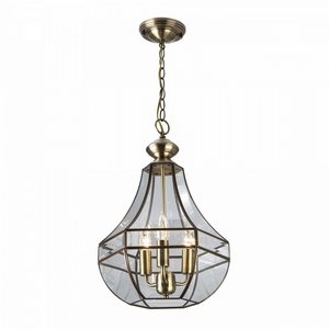 Изображение товара Подвесная люстра в форме клетки Citilux Gera-1 CL444130