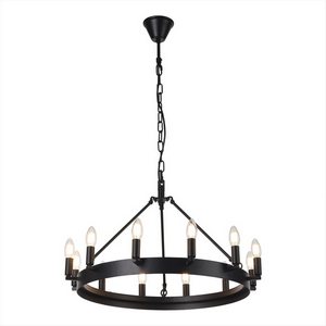 Изображение товара Подвесная люстра под старину Citilux Смитсон CL470112