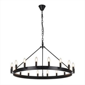 Изображение товара Подвесная люстра под старину Citilux Смитсон CL470118