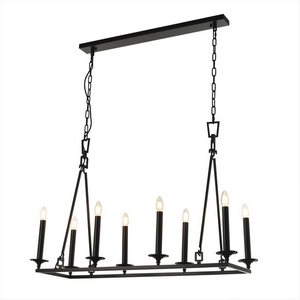 Изображение товара Подвесная люстра Citilux Маркиз CL471245 в виде свечи