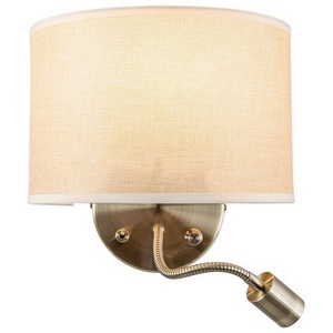 Изображение товара Бра с диммером для чтения с выключателем и подсветкой Citilux Dekart CL704306