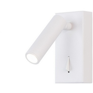 Изображение товара Спот для чтения поворотный с выключателем Белый Citilux Декарт CL704350