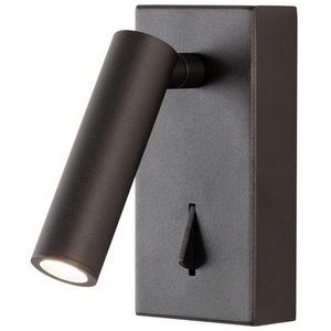 Изображение товара Спот для чтения поворотный с выключателем Черный Citilux Декарт CL704351