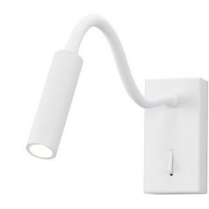 Изображение товара Спот для чтения гибкий с выключателем Белый Citilux Декарт CL704360