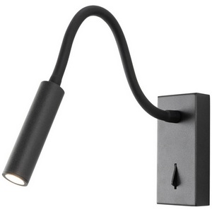 Изображение товара Спот для чтения гибкий с выключателем Черный Citilux Декарт CL704361