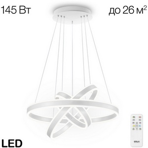 Изображение товара Подвесная люстра с пультом для led с пультом LED Citilux Дуэт CL719650