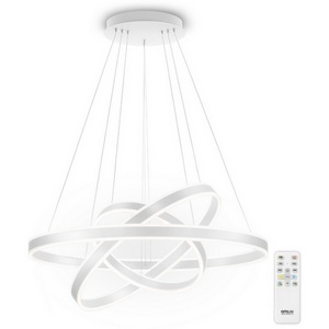 Изображение товара Подвесная люстра с пультом белый с пультом LED Citilux Дуэт CL719680