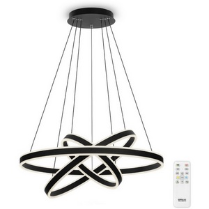 Изображение товара Подвесная люстра с пультом для led с пультом LED Citilux Дуэт CL719681