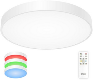 Изображение товара Потолочный светильник круглый RGB светодиодный с пультом (ночной режим, таймер) Citilux Купер CL724105G0