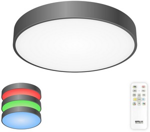 Изображение товара Потолочный светильник круглый RGB светодиодный с пультом (ночной режим, таймер) Citilux Купер CL72470G1