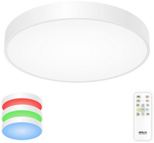 Изображение товара Потолочный светильник круглый RGB светодиодный с пультом (ночной режим, таймер) Citilux Купер CL72495G0