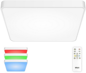 Изображение товара Потолочный светильник RGB светодиодный с пультом (ночной режим, таймер) Citilux Купер CL724K105G0