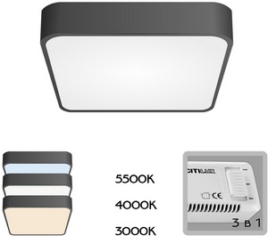 Изображение товара Потолочный светильник светодиодный с диммером Citilux Купер CL724K24V1