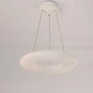 Изображение товара Подвесная RGB люстра с пультом на батарейках светодиодная с пультом и управлением смартфоном регулировкой цветовой температуры яркости Citilux Стратус Смарт CL732A520GS (Умный дом, Алиса)