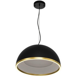 Изображение товара Подвесной светильник светодиодный Citilux Floom CL736251 Черный+Золото