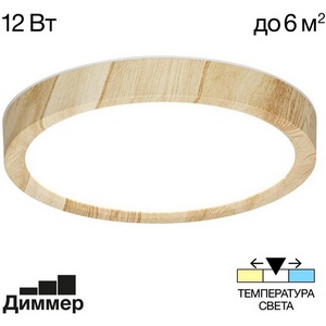 Изображение товара Настенно-потолочный светильник Citilux Бейсик CL738122N