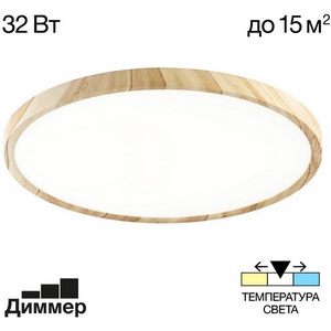 Изображение товара Настенно-потолочный светильник Citilux Бейсик CL738322V