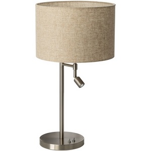 Изображение товара Настольная лампа с подсветкой для чтения Citilux Duplet CL801011